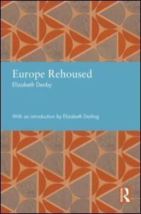 Book Cover for Europe Rehoused by Elizabeth Denby