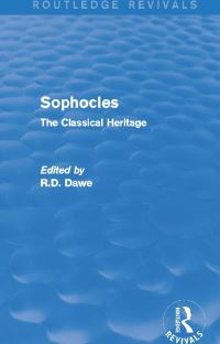 Book Cover for Sophocles by R D Dawe