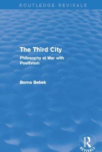 Book Cover for The Third City by Borna Bebek