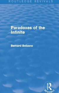 Book Cover for Paradoxes of the Infinite by Bernard Bolzano