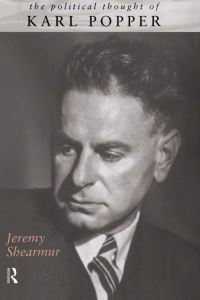 Book Cover for The Political Thought of Karl Popper by Jeremy Shearmur