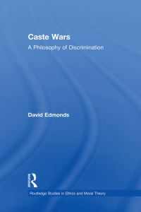 Book Cover for Caste Wars by David Edmonds