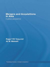 Book Cover for Mergers and Acquisitions in Asia by Roger Y W Tang, Ali M Metwalli