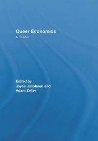 Book Cover for Queer Economics by Joyce P Jacobsen, Adam Zeller