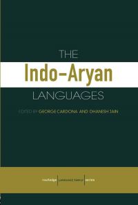 Book Cover for The Indo-Aryan Languages by George Cardona, Dhanesh Jain
