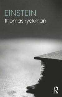 Book Cover for Einstein by Thomas Ryckman