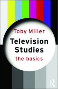 Book Cover for Television Studies by Toby Miller