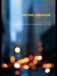 Book Cover for Writing Urbanism by Doug Kelbaugh, Kit Krankel McCullough, Association of Collegiate Schools of Architecture