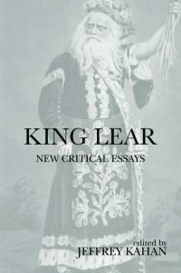 Book Cover for King Lear by Jeffrey Kahan