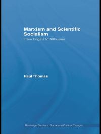 Book Cover for Marxism and Scientific Socialism by Paul Thomas 1943