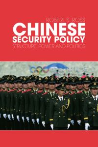 Book Cover for Chinese Security Policy by Robert S Ross