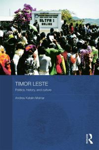 Book Cover for Timor Leste by Andrea Katalin Molnar