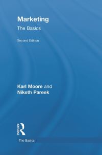 Book Cover for Marketing by Karl Moore, Niketh Pareek