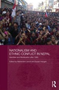 Book Cover for Nationalism and Ethnic Conflict in Nepal by Mahendra Lawoti, Susan I Hangen