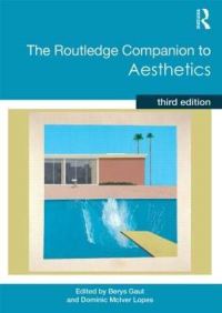Book Cover for The Routledge Companion to Aesthetics by Berys Nigel Gaut, Dominic Lopes