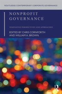 Book Cover for Nonprofit Governance by Chris Cornforth, William A Brown