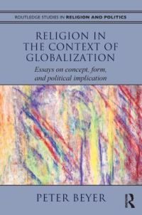 Book Cover for Religion in the Context of Globalization by Peter Beyer