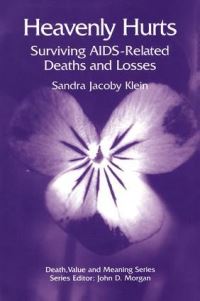 Book Cover for Heavenly Hurts by Sandra Jacoby Klein