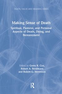 Book Cover for Making Sense of Death by Gerry R Cox, Robert Bendiksen, Robert G Stevenson