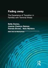 Book Cover for Fading Away by Betty Davies