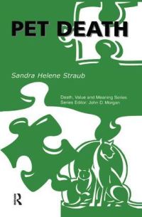 Book Cover for Pet Death by Sandra Helene Straub