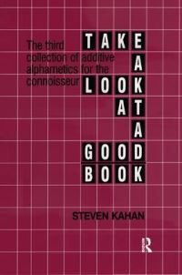 Book Cover for Take a Look at a Good Book by Steven Kahan