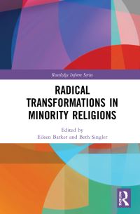 Book Cover for Radical Changes in Minority Religions by Eileen Barker, Beth Singler