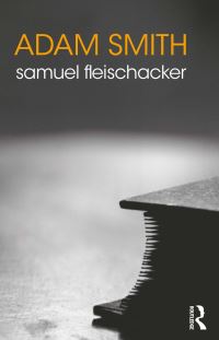 Book Cover for Adam Smith by Samuel Fleischacker