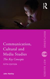 Book Cover for Communication, Cultural and Media Studies by John Hartley