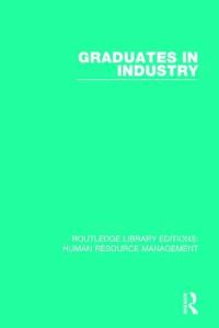 Book Cover for Graduates in Industry by 