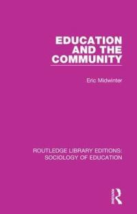 Book Cover for Education and the Community by 
