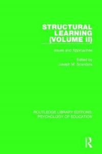 Book Cover for Structural Learning. Volume II Issues and Approaches by Joseph M. Scandura