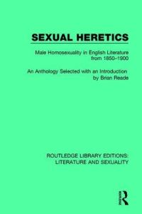 Book Cover for Sexual Heretics by Brian Reade