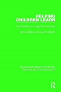 Book Cover for Helping Children Learn by Sara Meadows, Asher Cashdan