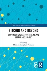 Book Cover for Bitcoin and Beyond by Malcolm CampbellVerduyn