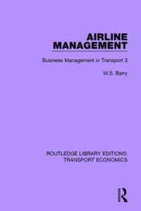 Book Cover for Airline Management by W S Barry