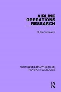 Book Cover for Airline Operations Research by D TeodoroviÔc