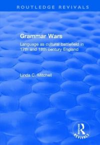 Book Cover for Grammar Wars by Linda C Mitchell