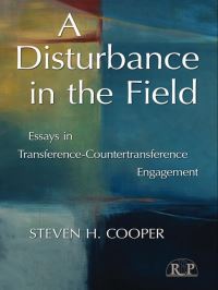 Book Cover for A Disturbance in the Field by Steven H Cooper