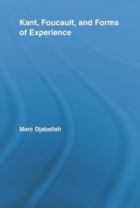 Book Cover for Kant, Foucault, and Forms of Experience by Marc Djaballah