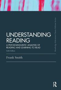 Book Cover for Understanding Reading by Frank Smith