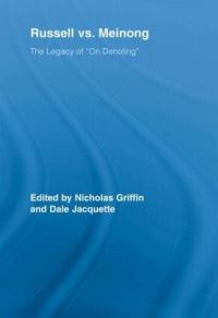 Book Cover for Russell Vs. Meinong by Nicholas Griffin, Dale Jacquette