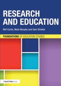 Book Cover for Research and Education by Will Curtis, Sam McGinty, Mark Murphy