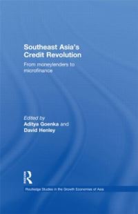 Book Cover for Southeast Asia's Credit Revolution by Aditya Goenka, David Henley