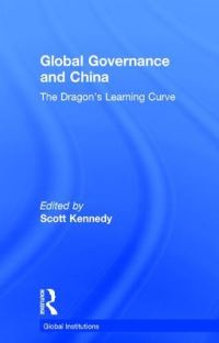 Book Cover for China & Global Governance by Scott Kennedy