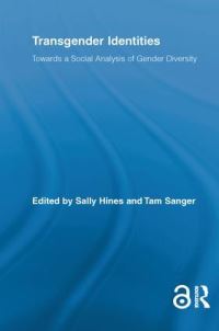 Book Cover for Transgender Identities by Sally Hines, Tam Sanger