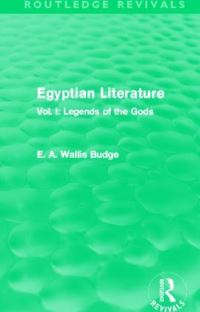 Book Cover for Egyptian Literature (Routledge Revivals) by EA Budge