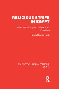 Book Cover for Religious Strife in Egypt by Nadia Ramsis Farah