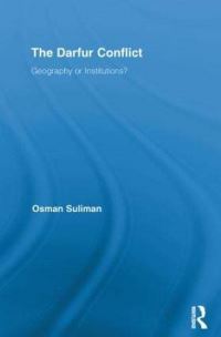 Book Cover for The Darfur Conflict by Osman Suliman