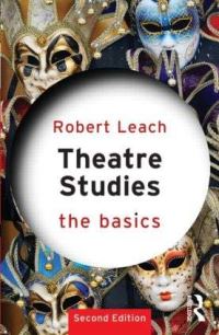 Book Cover for Theatre Studies by Robert Leach